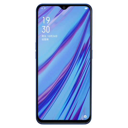 For OPPO A5 / A9 (2020) / A56 5G Full Glue Full Cover Screen Protector Tempered Glass Film by buy2fix