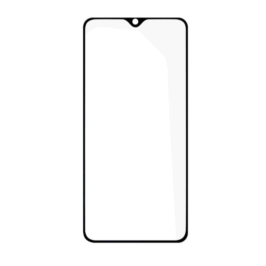 For OPPO Realme 5 Pro Full Glue Full Cover Screen Protector Tempered Glass Film by buy2fix