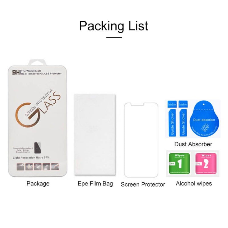 For OPPO Realme 5 Pro Full Glue Full Cover Screen Protector Tempered Glass Film by buy2fix