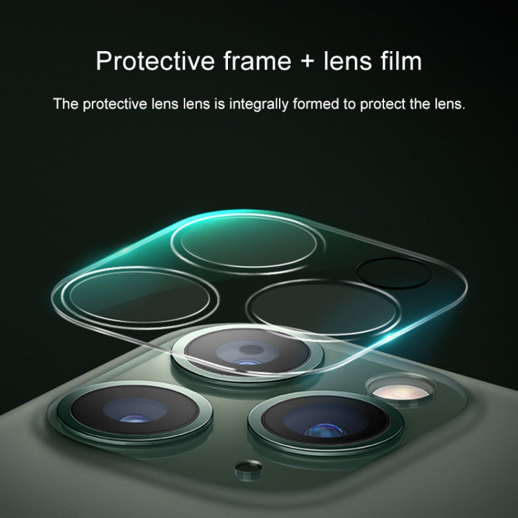 For iPhone 12 HD Rear Camera Lens Protector Tempered Glass Film - iPhone 12 / 12 Pro Tempered Glass by buy2fix | Online Shopping UK | buy2fix