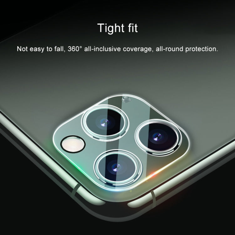 For iPhone 12 HD Rear Camera Lens Protector Tempered Glass Film - iPhone 12 / 12 Pro Tempered Glass by buy2fix | Online Shopping UK | buy2fix