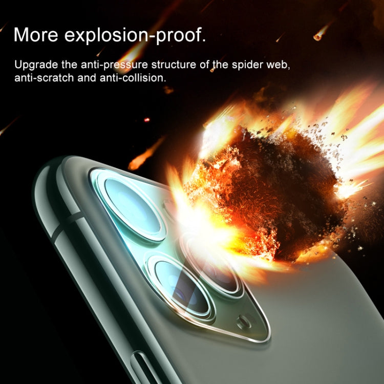 For iPhone 12 HD Rear Camera Lens Protector Tempered Glass Film - iPhone 12 / 12 Pro Tempered Glass by buy2fix | Online Shopping UK | buy2fix