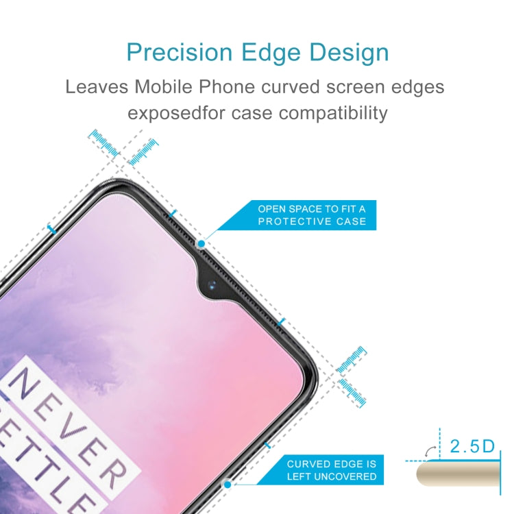 0.26mm 9H 2.5D Tempered Glass Film for OnePlus 7 - OnePlus Tempered Glass by DIYLooks | Online Shopping UK | buy2fix