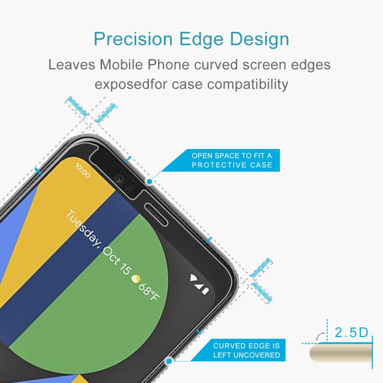 0.26mm 9H 2.5D Tempered Glass Film for Google Pixel 4 - Google Tempered Glass by DIYLooks | Online Shopping UK | buy2fix
