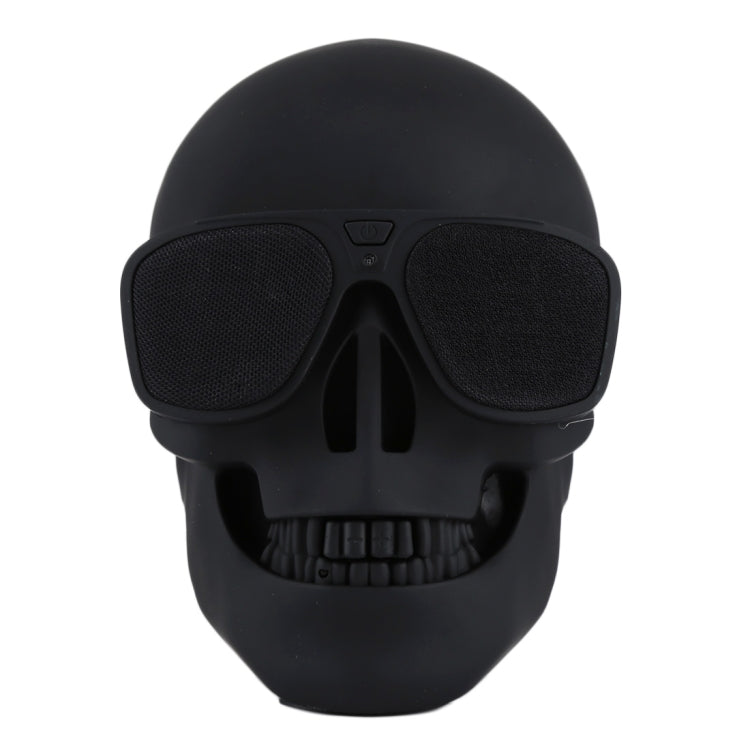 Sunglasses Skull Bluetooth Stereo Speaker, for iPhone, Samsung, HTC, Sony and other Smartphones (Black) - Desktop Speaker by buy2fix | Online Shopping UK | buy2fix