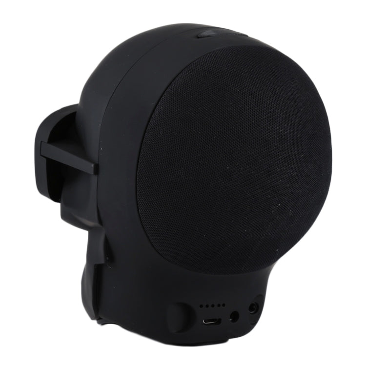 Sunglasses Skull Bluetooth Stereo Speaker, for iPhone, Samsung, HTC, Sony and other Smartphones (Black) - Desktop Speaker by buy2fix | Online Shopping UK | buy2fix