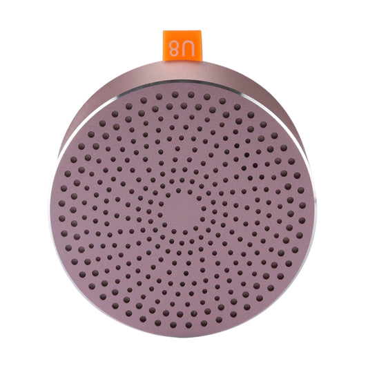 i13 Portable Bind Splash-proof Stereo Music Wireless Sports Bluetooth Speaker(Rose Gold) by buy2fix
