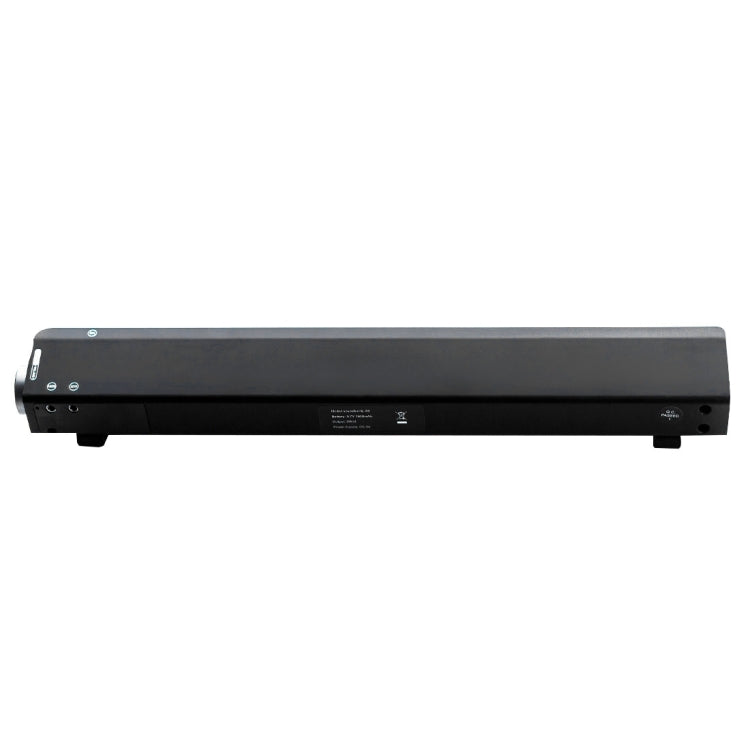 LP-08 Soundbar Wireless Bluetooth Subwoofer Speaker(Black) - Desktop Speaker by buy2fix | Online Shopping UK | buy2fix
