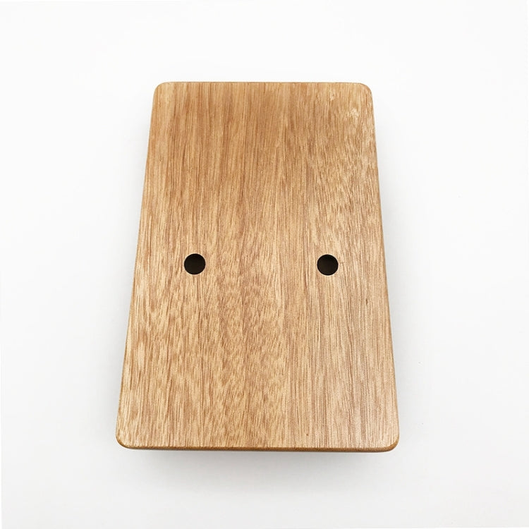 17 Tone Mahogany Wood Thumb Piano Kalimba - Keyboard Accessories by buy2fix | Online Shopping UK | buy2fix