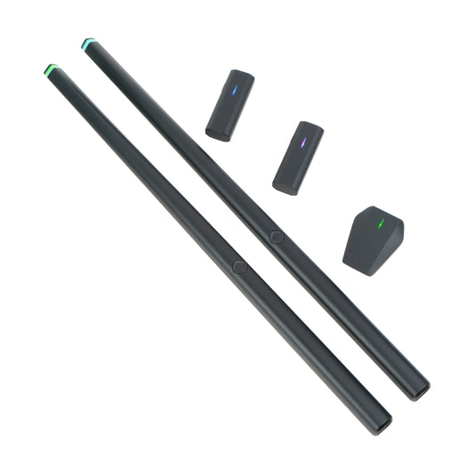 Hyperdrum Somatosensory Virtual Drum Kit Smart Portable Musical Instrument (Black) - Percussion Accessories by buy2fix | Online Shopping UK | buy2fix