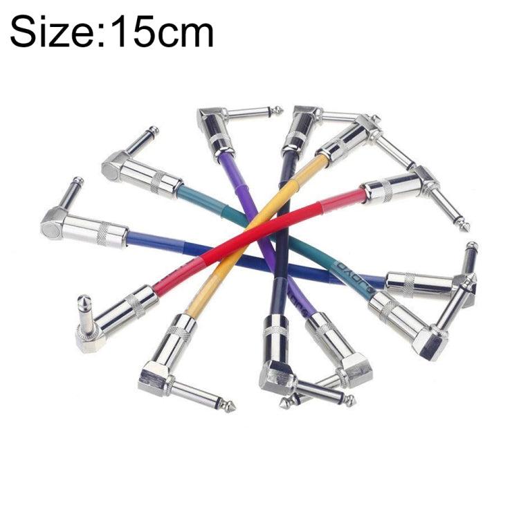 JOYO CM-11 15cm Single Block Effector Cable Single Block Line - Instrument Audio Cables by JOYO | Online Shopping UK | buy2fix