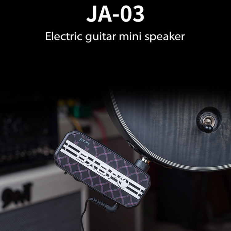 JOYO JA-03 Acoustic Guitar Mini Portable Electric Guitar Effector by JOYO