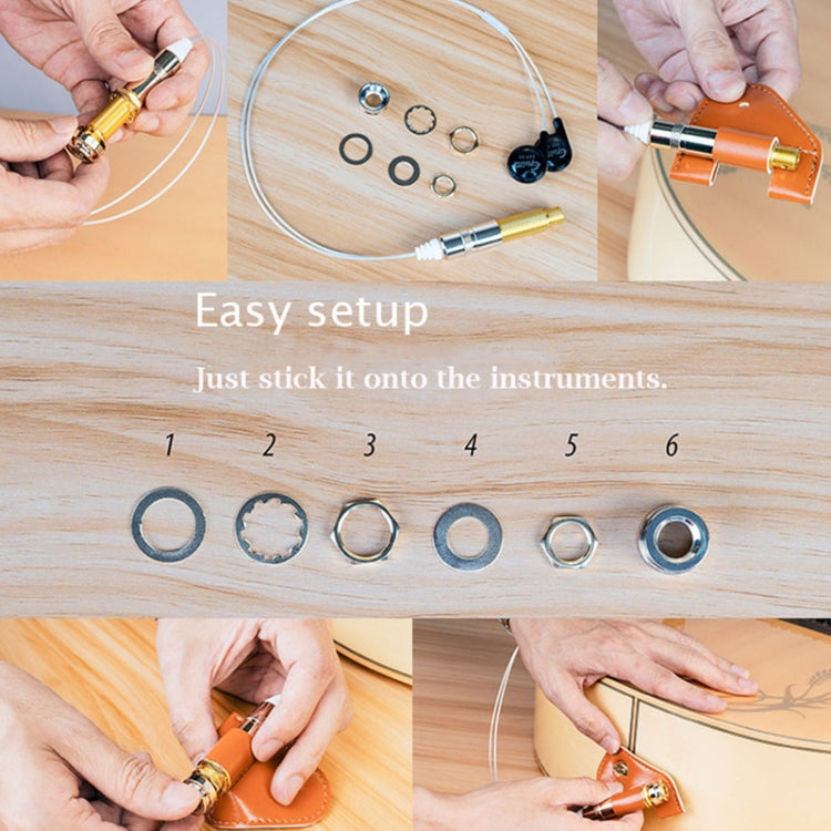 JOYO GGP-03 Piezo Contact Patch External Pickup - Other Accessories by JOYO | Online Shopping UK | buy2fix