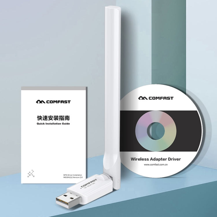 COMFAST CF-WU713N 300Mbps Wifi USB Network Adapter by COMFAST