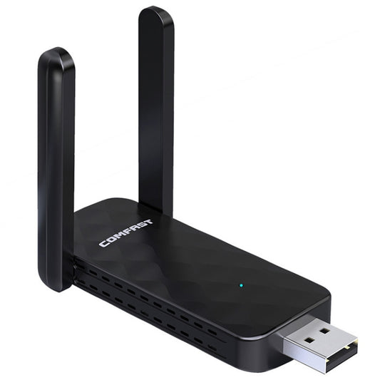 COMFAST CF-822AC 600Mbps 5G Dual-band Wifi USB Network Adapter Receiver by COMFAST
