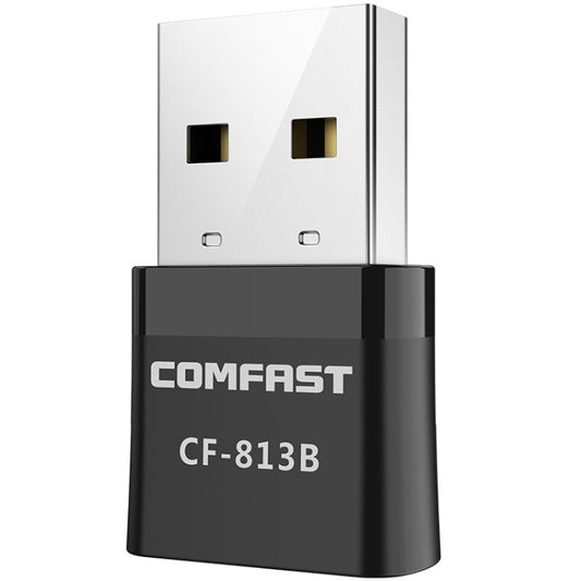 COMFAST CF-813B 650Mbps Dual-band Bluetooth Wifi USB Network Adapter by COMFAST