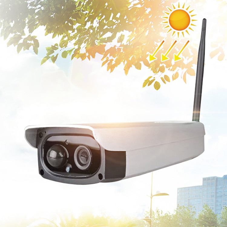 VESAFE VS-Y3 Outdoor HD 1080P Solar Power Security IP Camera, Support Motion Detection & PIR Wake up, IP66 Waterproof(White) - Waterproof Camera by buy2fix | Online Shopping UK | buy2fix