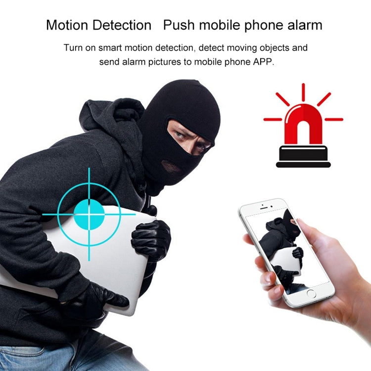 VESAFE VS-Y3 Outdoor HD 1080P Solar Power Security IP Camera, Support Motion Detection & PIR Wake up, IP66 Waterproof(White) - Waterproof Camera by buy2fix | Online Shopping UK | buy2fix