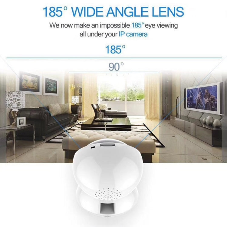 Anpwoo AP005 2.0MP 1080P 1/2.7 inch CMOS HD WiFi IP Camera, Support Motion Detection / Night Vision(White) - Wireless Camera by Anpwoo | Online Shopping UK | buy2fix