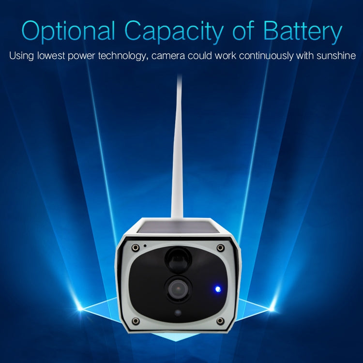 YS-Y4 1080P HD Solar Wifi Battery Camera, Support Motion Detection & Infrared Night Vision & SD Card(Max 32GB) - Bullet Camera by buy2fix | Online Shopping UK | buy2fix