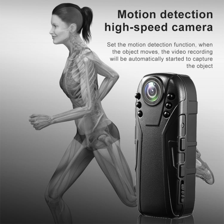 L02 1.0 Million Pixels Law Enforcement Assistant Security Recorder Camera - Recording Pen by buy2fix | Online Shopping UK | buy2fix