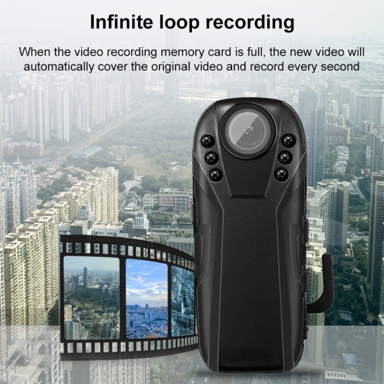 L02 1.0 Million Pixels Law Enforcement Assistant Security Recorder Camera - Recording Pen by buy2fix | Online Shopping UK | buy2fix