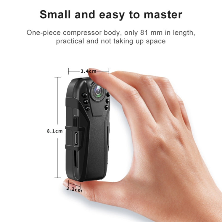 L02 1.0 Million Pixels Law Enforcement Assistant Security Recorder Camera - Recording Pen by buy2fix | Online Shopping UK | buy2fix