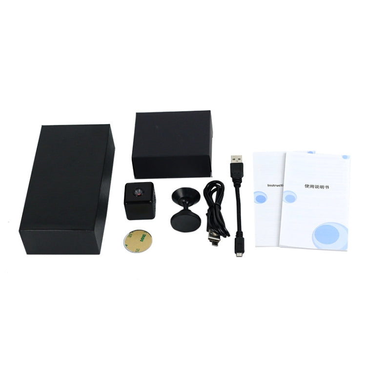 X6D HD 1080P Wireless Home Mini Surveillance Camera, Support Infrared Night Vision & Motion Detection & TF Card (White) - Mini Camera by buy2fix | Online Shopping UK | buy2fix