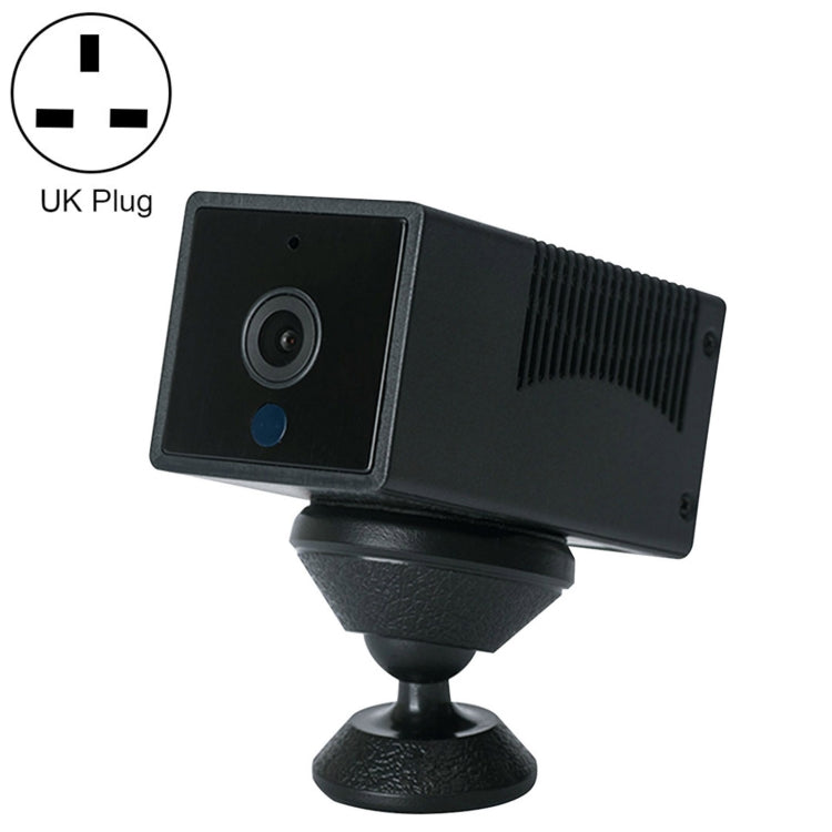 G17 2.0 Million Pixels HD 1080P Smart WiFi IP Camera, Support Night Vision & Two Way Audio & Motion Detection & TF Card, UK Plug - Mini Camera by buy2fix | Online Shopping UK | buy2fix