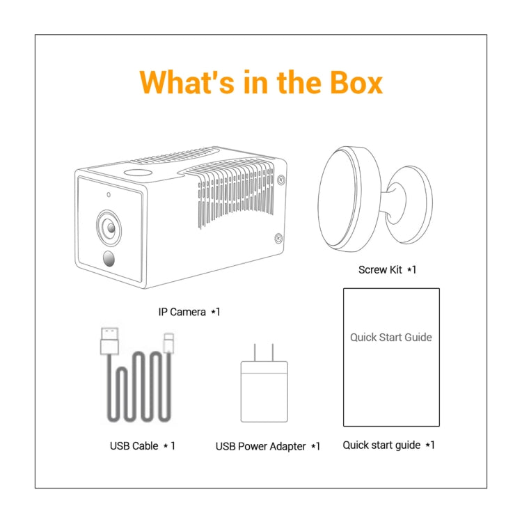 G17 2.0 Million Pixels HD 1080P Smart WiFi IP Camera, Support Night Vision & Two Way Audio & Motion Detection & TF Card, UK Plug - Mini Camera by buy2fix | Online Shopping UK | buy2fix