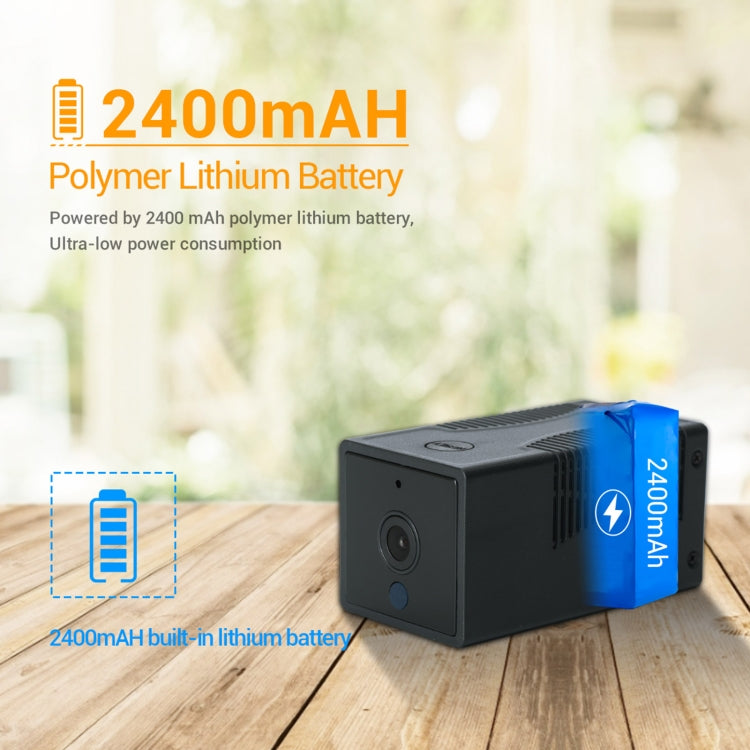 G17 2.0 Million Pixels HD 1080P Smart WiFi IP Camera, Support Night Vision & Two Way Audio & Motion Detection & TF Card, UK Plug - Mini Camera by buy2fix | Online Shopping UK | buy2fix