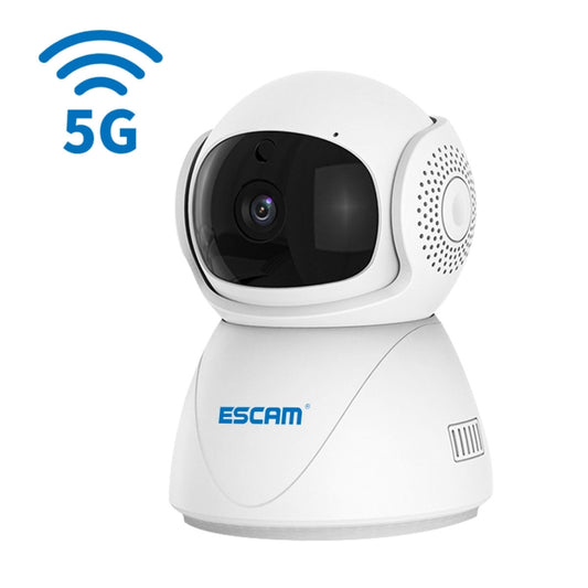 ESCAM PT201 HD 1080P Dual-band WiFi IP Camera, Support Night Vision / Motion Detection / Auto Tracking / TF Card / Two-way Audio, EU Plug by ESCAM