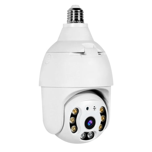 DP18 3.0MP Smart WiFi 1080P HD Outdoor Network Light Bulb Camera, Support Infrared Night Vision & Motion Detection & TF Card - Light Bulb Camera by buy2fix | Online Shopping UK | buy2fix