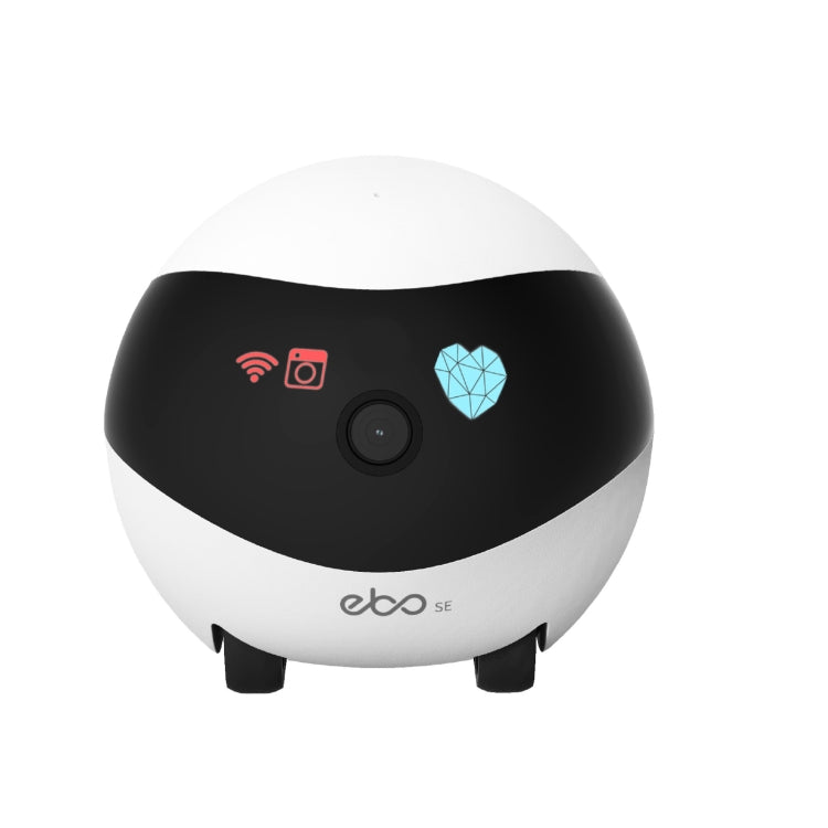 EBO SE 1080P HD Smart Home Companion Robot Remote Monitoring Camera, Support Infrared Night Vision & Two-way Voice & TF Card, US Plug - Wireless Camera by buy2fix | Online Shopping UK | buy2fix