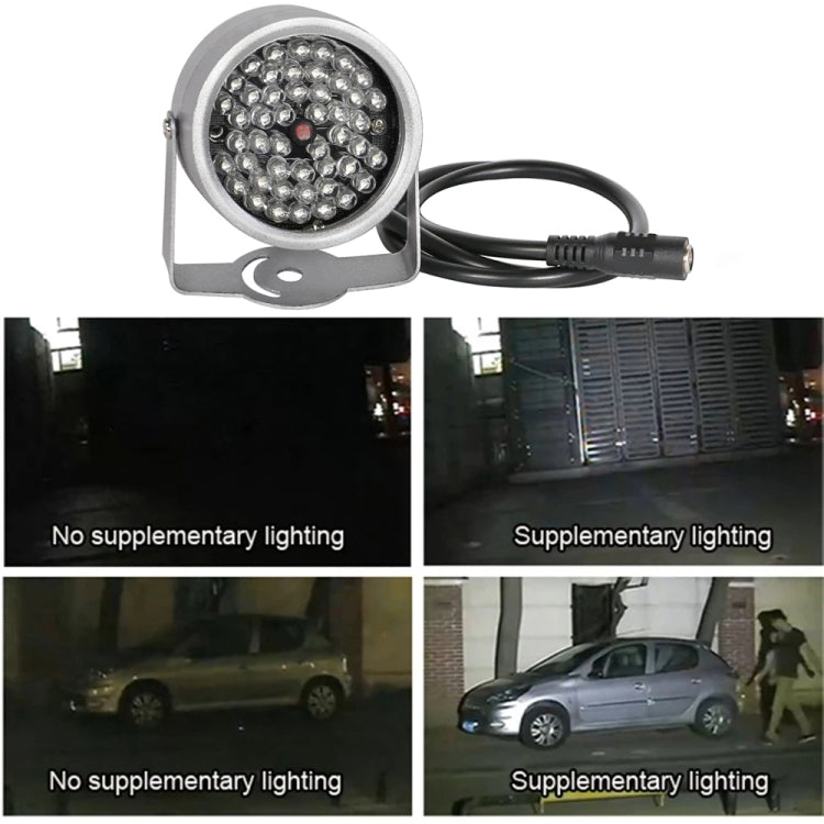 48IR 48 LEDs Infrared Fill Light Monitoring Auxiliary Lamp - Wireless Camera by buy2fix | Online Shopping UK | buy2fix