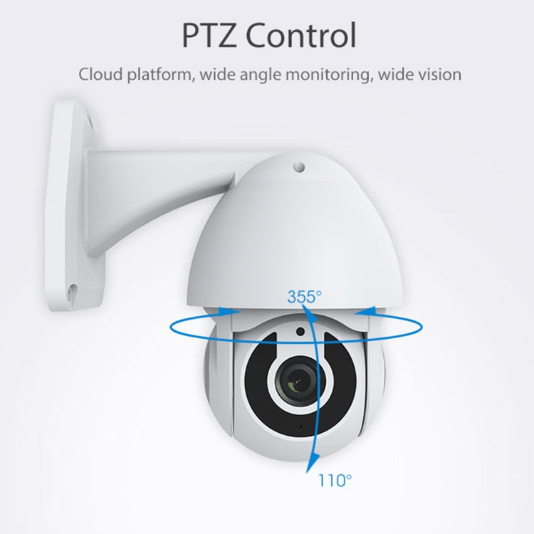 NEO NIP-33RQ WiFi Outdoor Smart PT IP Camera(White) - Wireless Camera by NEO | Online Shopping UK | buy2fix