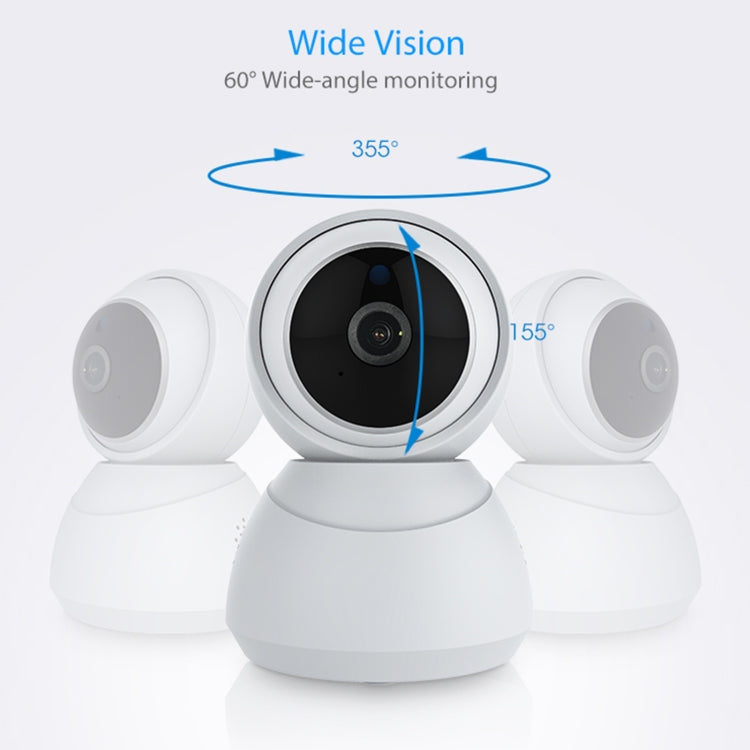 NEO NIP-68RQ WiFi Indoor Smart PT IP Camera (White) - Wireless Camera by NEO | Online Shopping UK | buy2fix