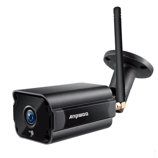 Anpwoo Paladin 720P HD WiFi IP Camera, Support Motion Detection & Infrared Night Vision & TF Card(Max 64GB) by Anpwoo