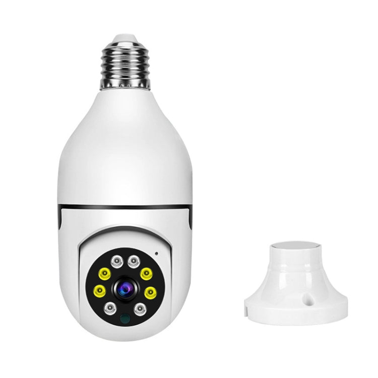 GA-C11 1080P 2MP 2.4G Single Frequency Two-way Voice Intercom Bulb Camera (White) - Light Bulb Camera by buy2fix | Online Shopping UK | buy2fix