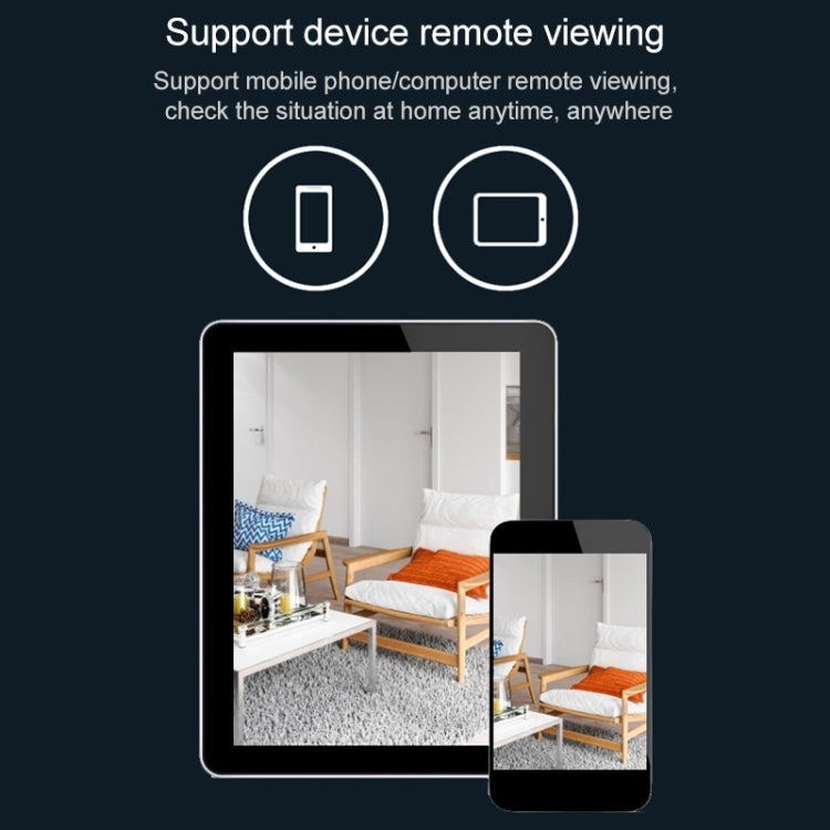 AL-63 2.0 Million Pixels 1080P HD WiFi IP Camera, Support Night Vision & Motion Detection & Two-way Intercom & TF Card, UK Plug by buy2fix
