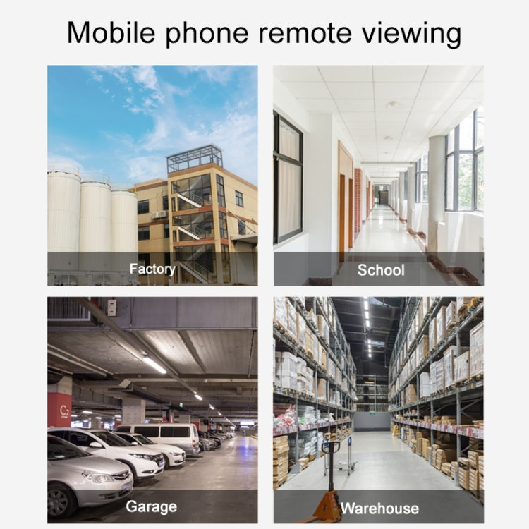 Q8 1080P HD Wireless IP Camera, Support Motion Detection & Infrared Night Vision & TF Card, UK Plug - Bullet Camera by buy2fix | Online Shopping UK | buy2fix