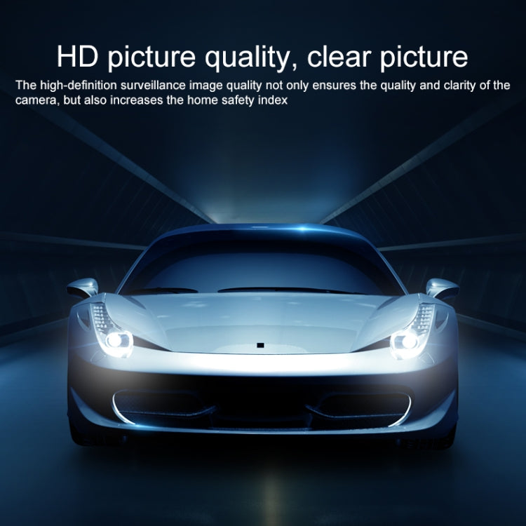 Q8 1080P HD Wireless IP Camera, Support Motion Detection & Infrared Night Vision & TF Card, UK Plug - Bullet Camera by buy2fix | Online Shopping UK | buy2fix