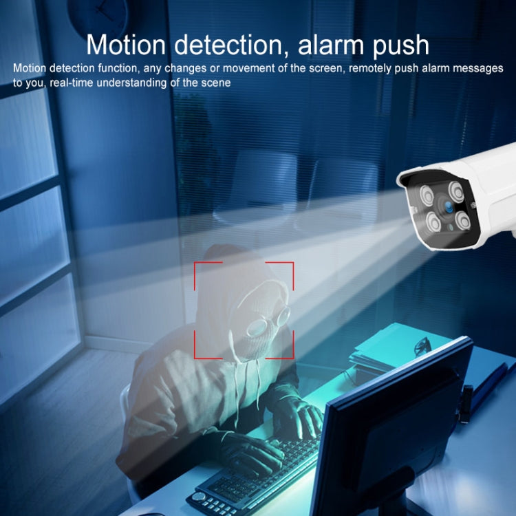 Q8 1080P HD Wireless IP Camera, Support Motion Detection & Infrared Night Vision & TF Card, AU Plug - Bullet Camera by buy2fix | Online Shopping UK | buy2fix