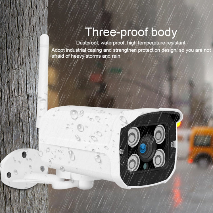 Q8 1080P HD Wireless IP Camera, Support Motion Detection & Infrared Night Vision & TF Card, US Plug - Bullet Camera by buy2fix | Online Shopping UK | buy2fix