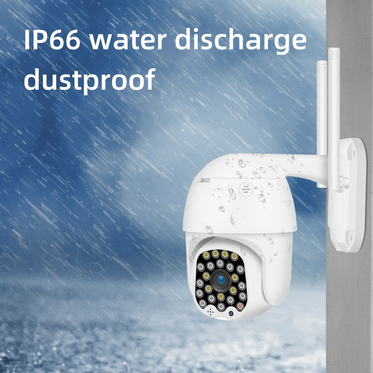 QX18 1080P HD WiFi IP Camera, Support Night Vision & Motion Detection & Two Way Audio & TF Card, EU Plug - Wireless Camera by buy2fix | Online Shopping UK | buy2fix