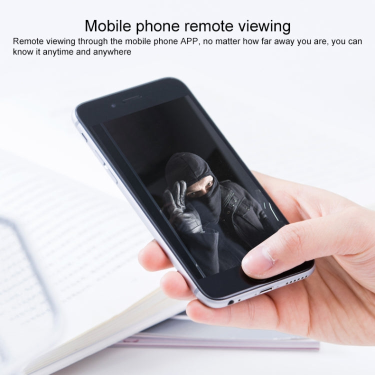 QX21 1080P HD WiFi IP Camera, Support Night Vision & Motion Detection & Two Way Audio & TF Card, AU Plug - Wireless Camera by buy2fix | Online Shopping UK | buy2fix