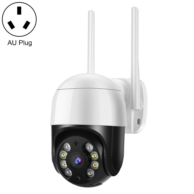 QX29 3.0MP HD WiFi IP Camera, Support Night Vision & Motion Detection & Two Way Audio & TF Card, AU Plug - Wireless Camera by buy2fix | Online Shopping UK | buy2fix