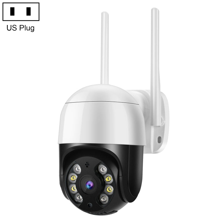 QX29 3.0MP HD WiFi IP Camera, Support Night Vision & Motion Detection & Two Way Audio & TF Card, US Plug - Wireless Camera by buy2fix | Online Shopping UK | buy2fix