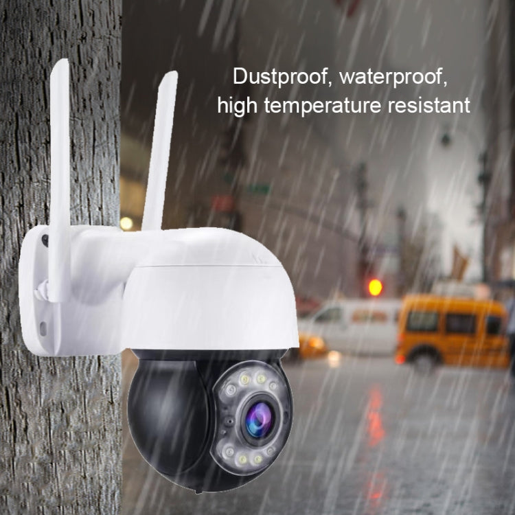QX47 3.0 Million Pixels 1080P HD Wireless IP Camera, Support Motion Detection & Infrared Night Vision & TF Card(UK Plug) - Wireless Camera by buy2fix | Online Shopping UK | buy2fix