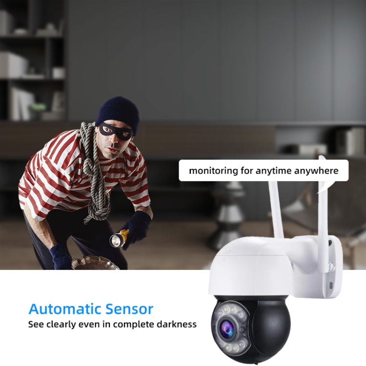 QX47 3.0 Million Pixels 1080P HD Wireless IP Camera, Support Motion Detection & Infrared Night Vision & TF Card(US Plug) - Wireless Camera by buy2fix | Online Shopping UK | buy2fix